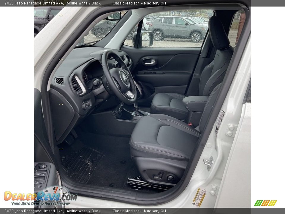2023 Jeep Renegade Limited 4x4 Alpine White / Black Photo #2