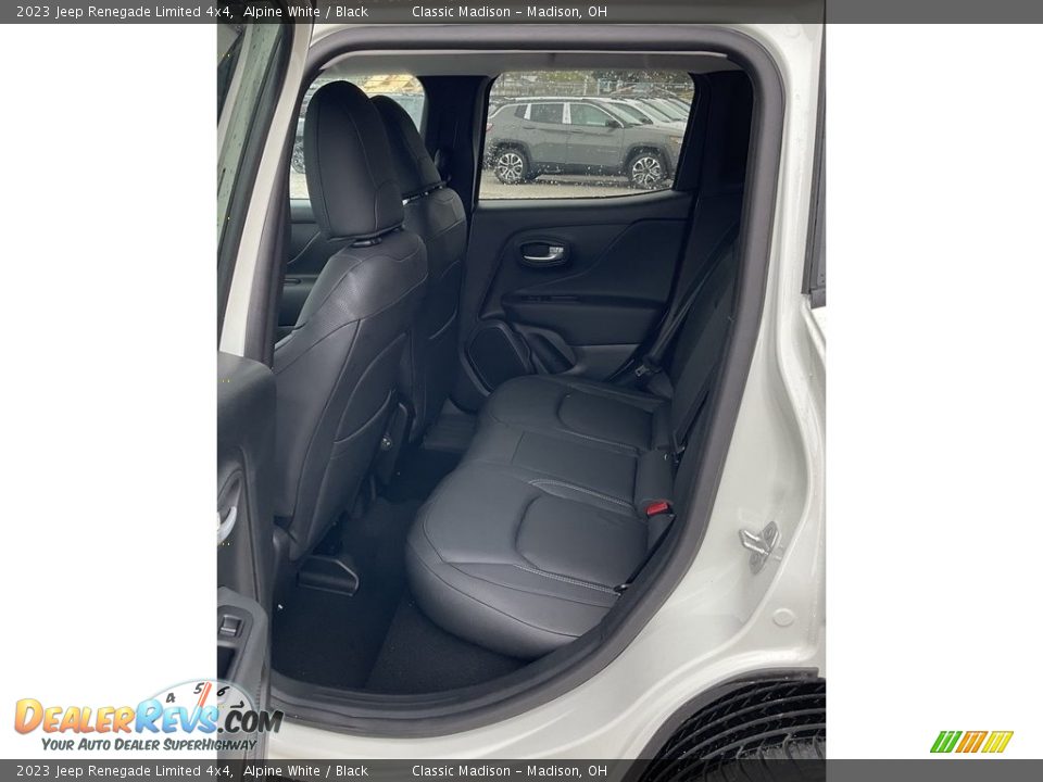 2023 Jeep Renegade Limited 4x4 Alpine White / Black Photo #3