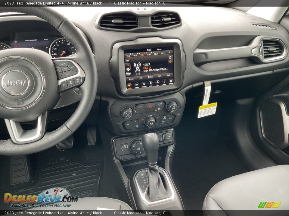 2023 Jeep Renegade Limited 4x4 Alpine White / Black Photo #6