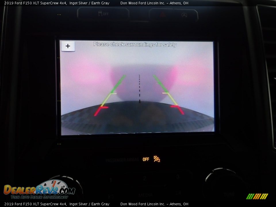 2019 Ford F150 XLT SuperCrew 4x4 Ingot Silver / Earth Gray Photo #2