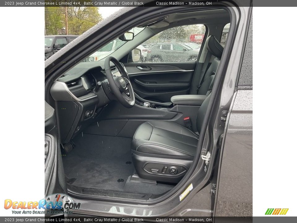 2023 Jeep Grand Cherokee L Limited 4x4 Baltic Gray Metallic / Global Black Photo #2