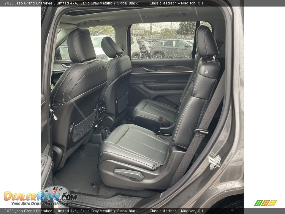 2023 Jeep Grand Cherokee L Limited 4x4 Baltic Gray Metallic / Global Black Photo #3