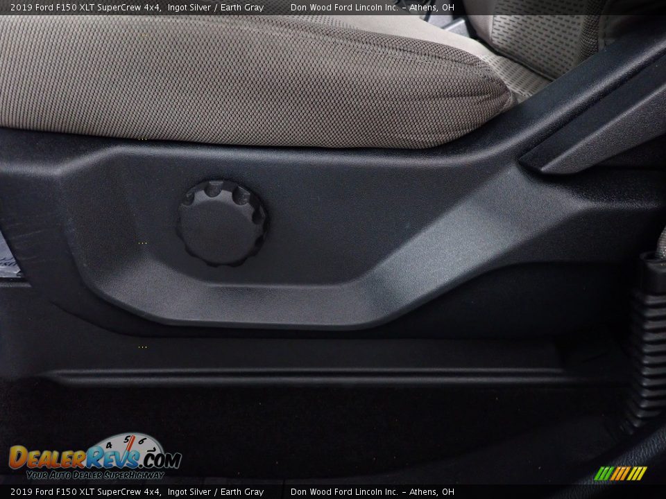 2019 Ford F150 XLT SuperCrew 4x4 Ingot Silver / Earth Gray Photo #21