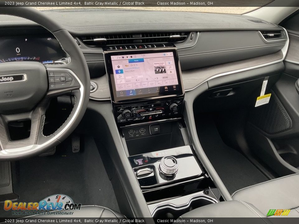 Controls of 2023 Jeep Grand Cherokee L Limited 4x4 Photo #8