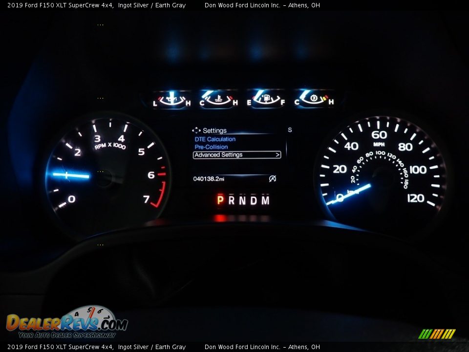 2019 Ford F150 XLT SuperCrew 4x4 Ingot Silver / Earth Gray Photo #26