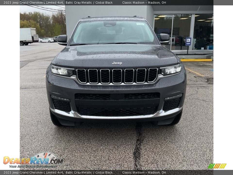 2023 Jeep Grand Cherokee L Limited 4x4 Baltic Gray Metallic / Global Black Photo #13