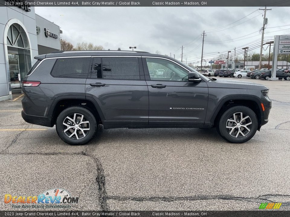Baltic Gray Metallic 2023 Jeep Grand Cherokee L Limited 4x4 Photo #14