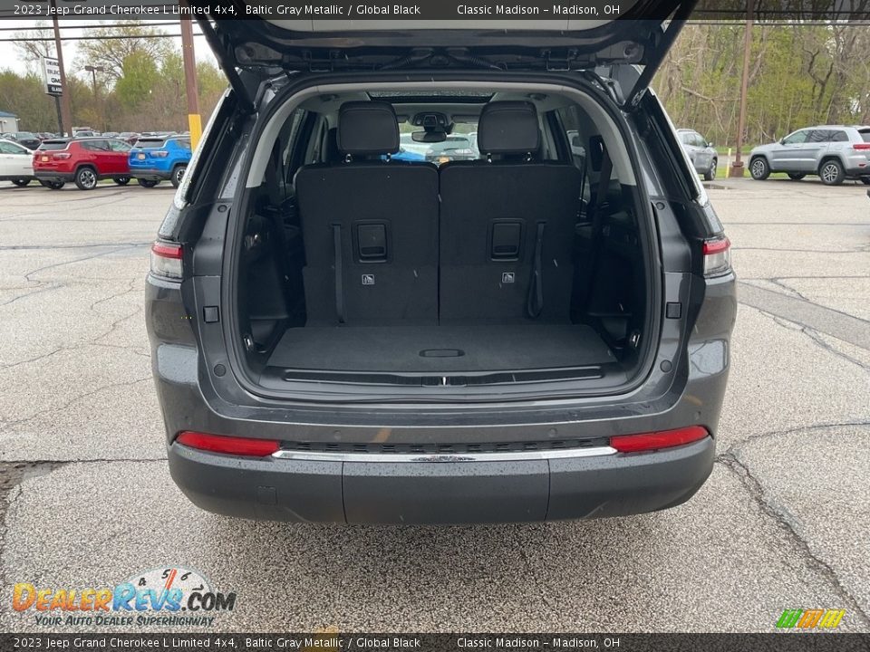 2023 Jeep Grand Cherokee L Limited 4x4 Trunk Photo #15