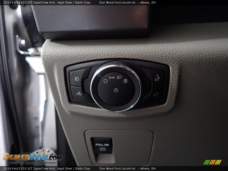 2019 Ford F150 XLT SuperCrew 4x4 Ingot Silver / Earth Gray Photo #29