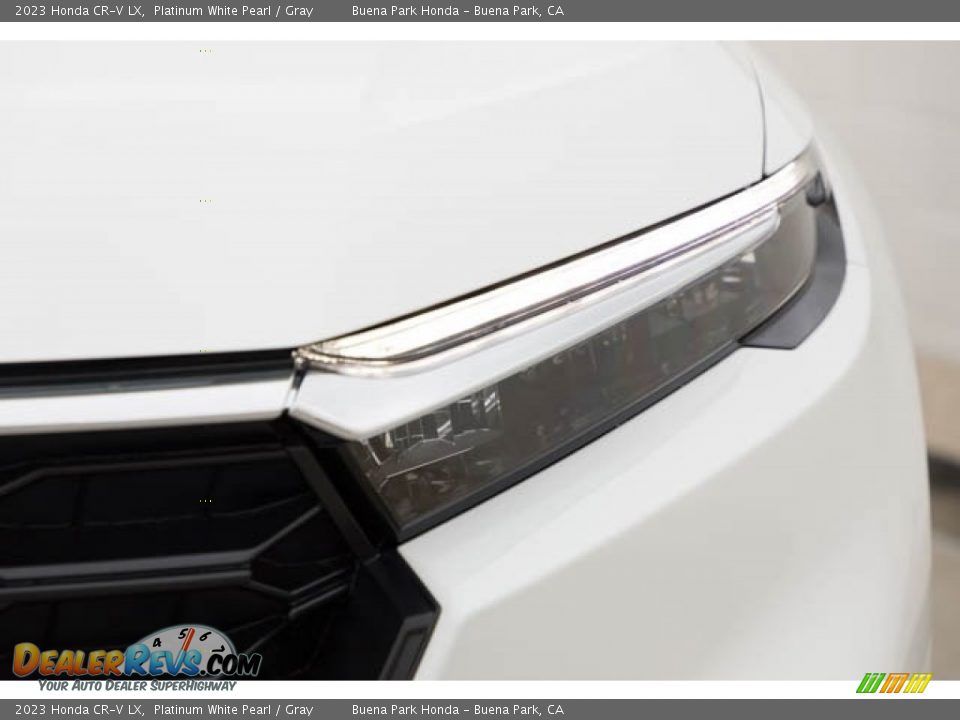 2023 Honda CR-V LX Platinum White Pearl / Gray Photo #5