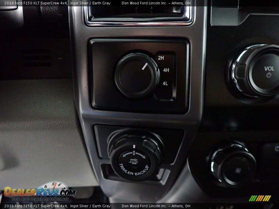 2019 Ford F150 XLT SuperCrew 4x4 Ingot Silver / Earth Gray Photo #30