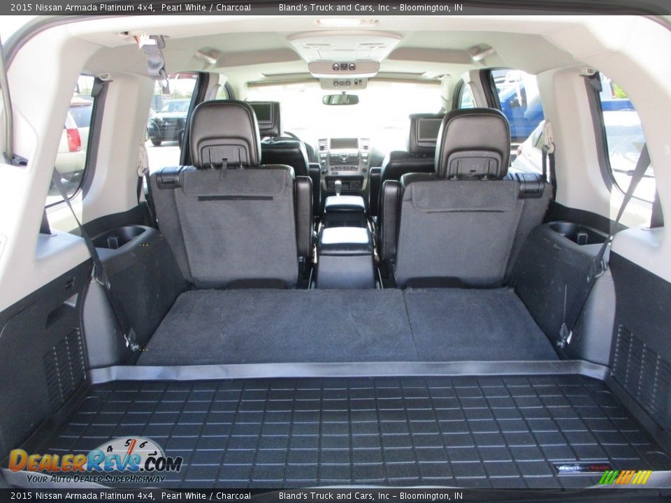 2015 Nissan Armada Platinum 4x4 Trunk Photo #29