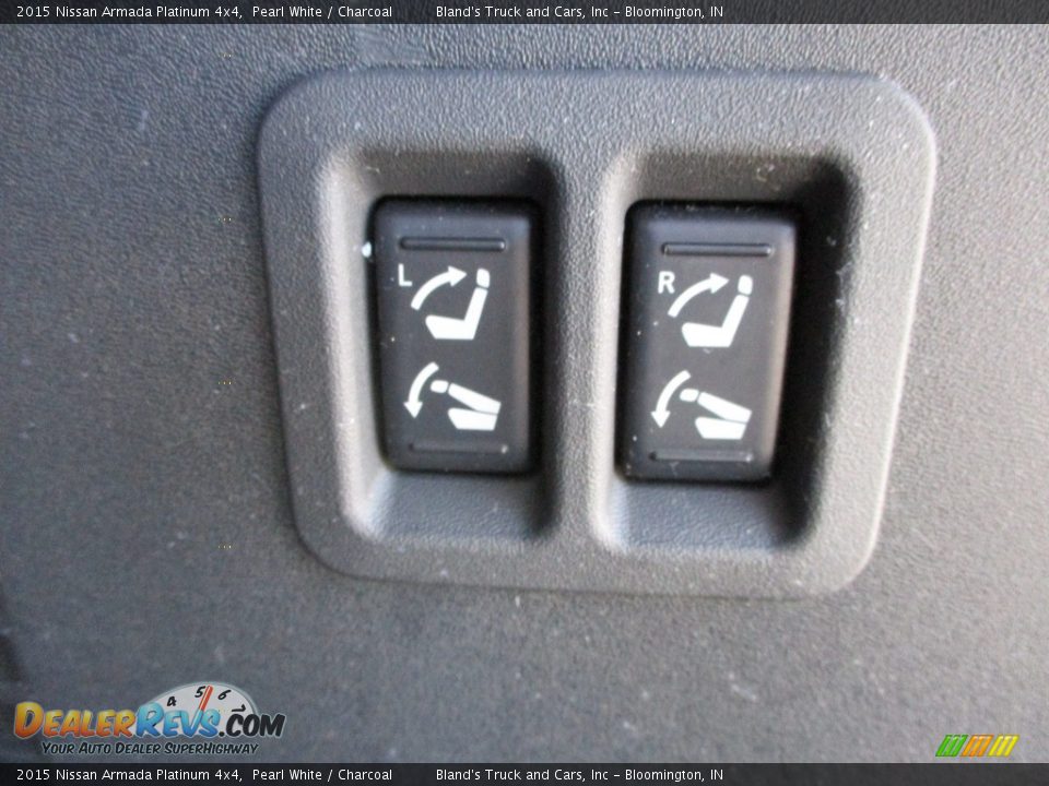 Controls of 2015 Nissan Armada Platinum 4x4 Photo #30