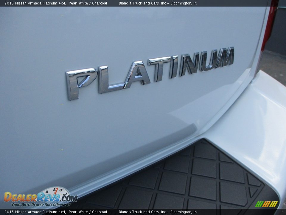 2015 Nissan Armada Platinum 4x4 Logo Photo #34