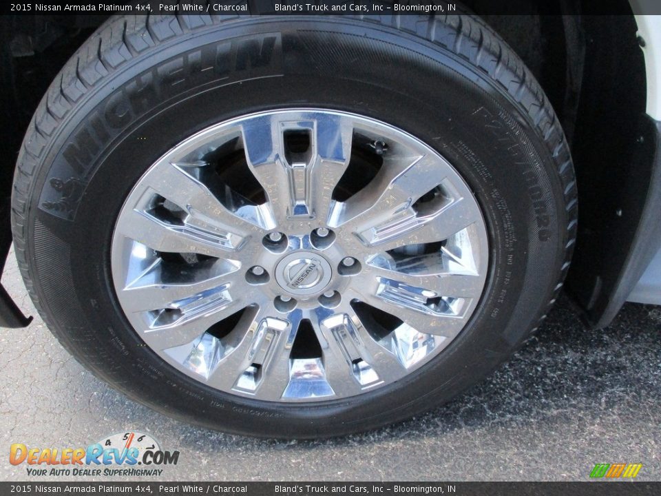 2015 Nissan Armada Platinum 4x4 Wheel Photo #36