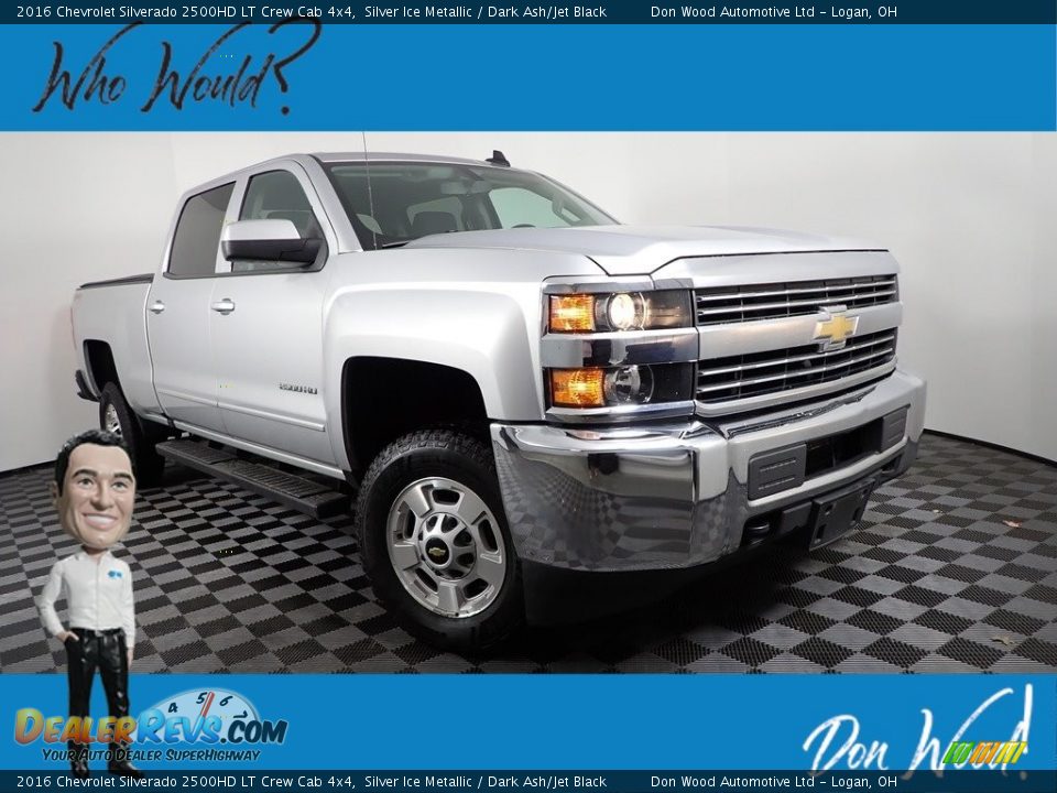 Dealer Info of 2016 Chevrolet Silverado 2500HD LT Crew Cab 4x4 Photo #1