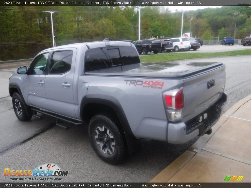 2021 Toyota Tacoma TRD Off Road Double Cab 4x4 Cement / TRD Cement/Black Photo #16