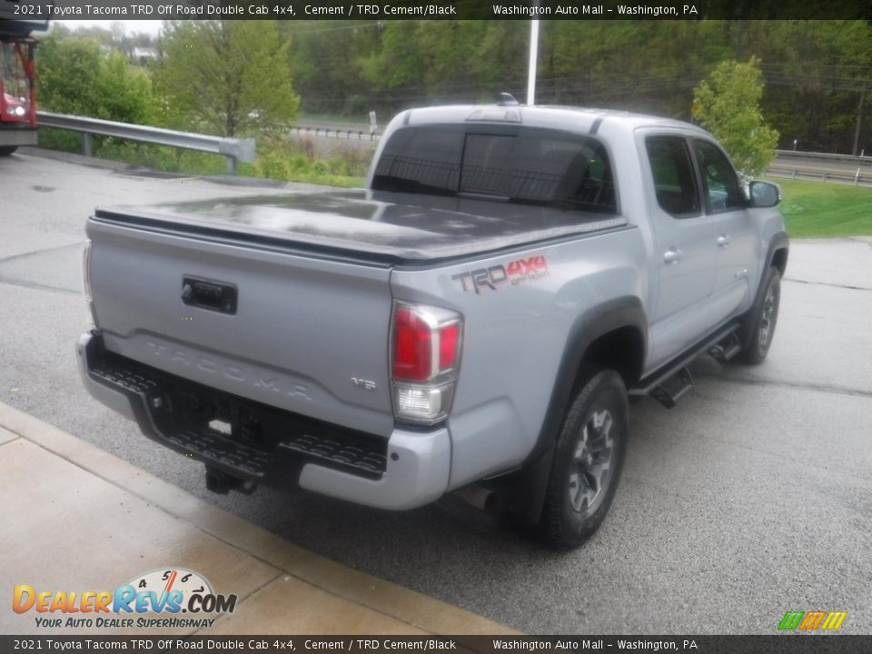 2021 Toyota Tacoma TRD Off Road Double Cab 4x4 Cement / TRD Cement/Black Photo #20