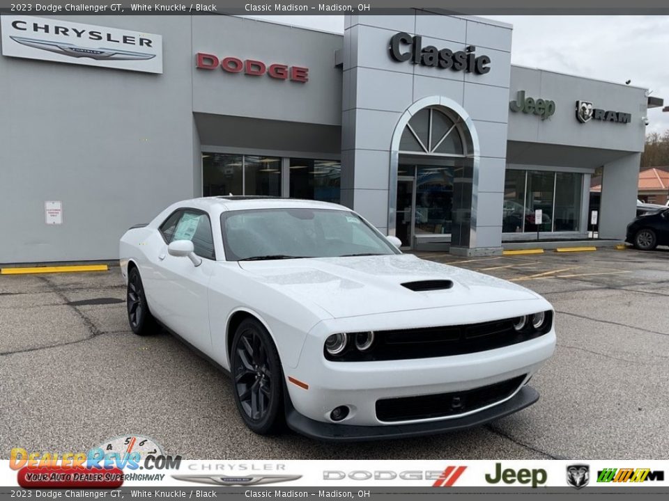 2023 Dodge Challenger GT White Knuckle / Black Photo #1