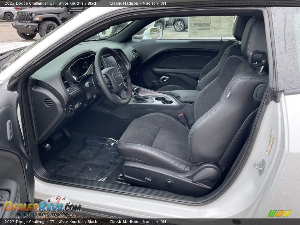 2023 Dodge Challenger GT White Knuckle / Black Photo #2