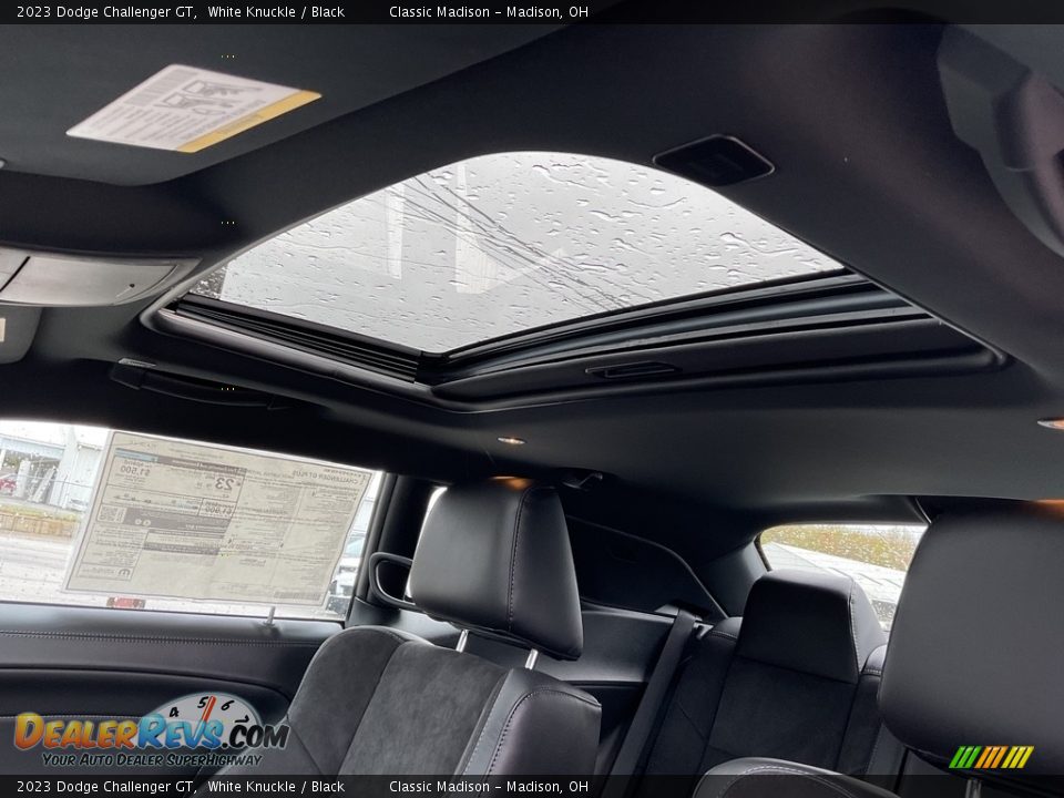 2023 Dodge Challenger GT White Knuckle / Black Photo #4