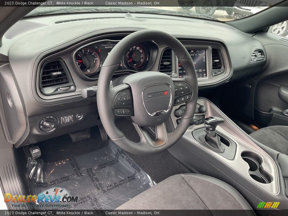 2023 Dodge Challenger GT White Knuckle / Black Photo #5