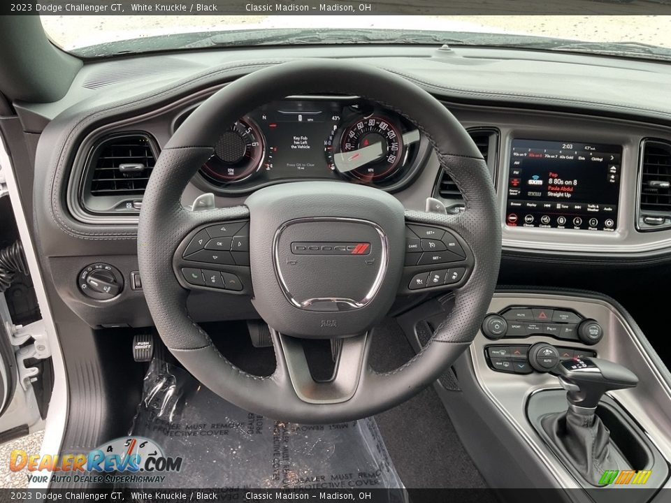 2023 Dodge Challenger GT White Knuckle / Black Photo #6