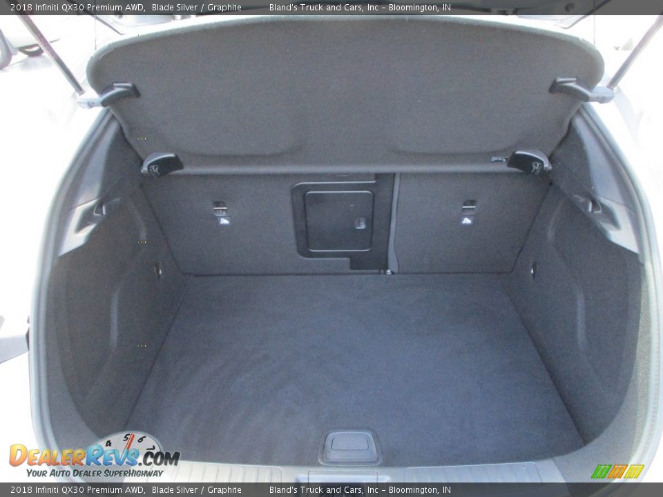 2018 Infiniti QX30 Premium AWD Trunk Photo #26