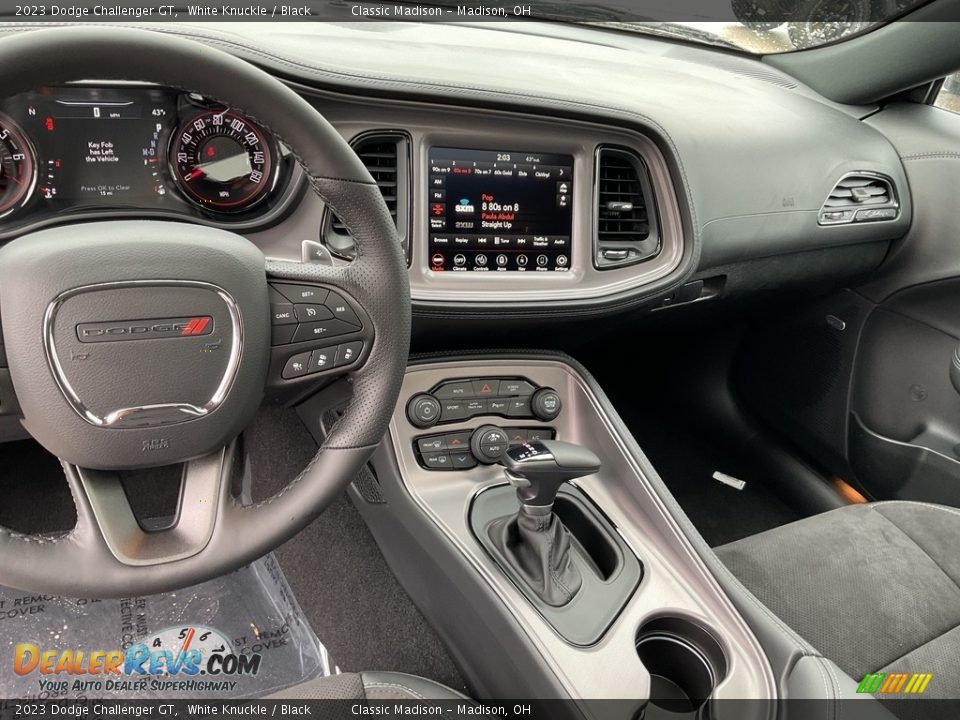 2023 Dodge Challenger GT White Knuckle / Black Photo #7