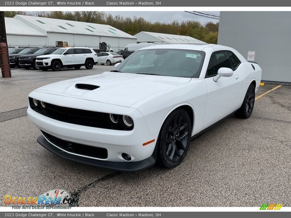 2023 Dodge Challenger GT White Knuckle / Black Photo #8