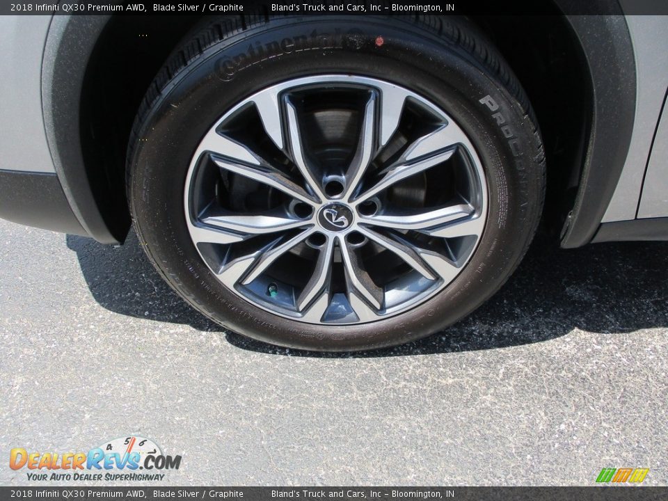 2018 Infiniti QX30 Premium AWD Wheel Photo #28