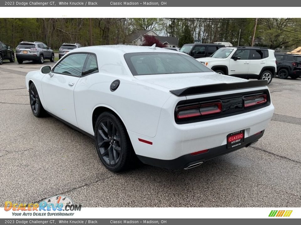 2023 Dodge Challenger GT White Knuckle / Black Photo #9