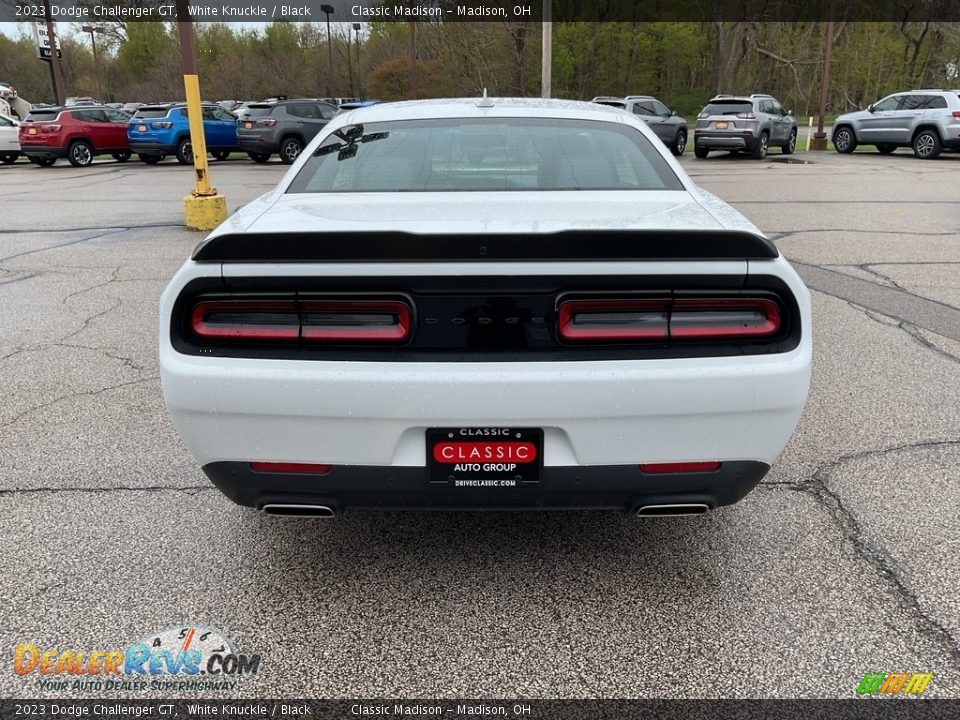 2023 Dodge Challenger GT White Knuckle / Black Photo #10
