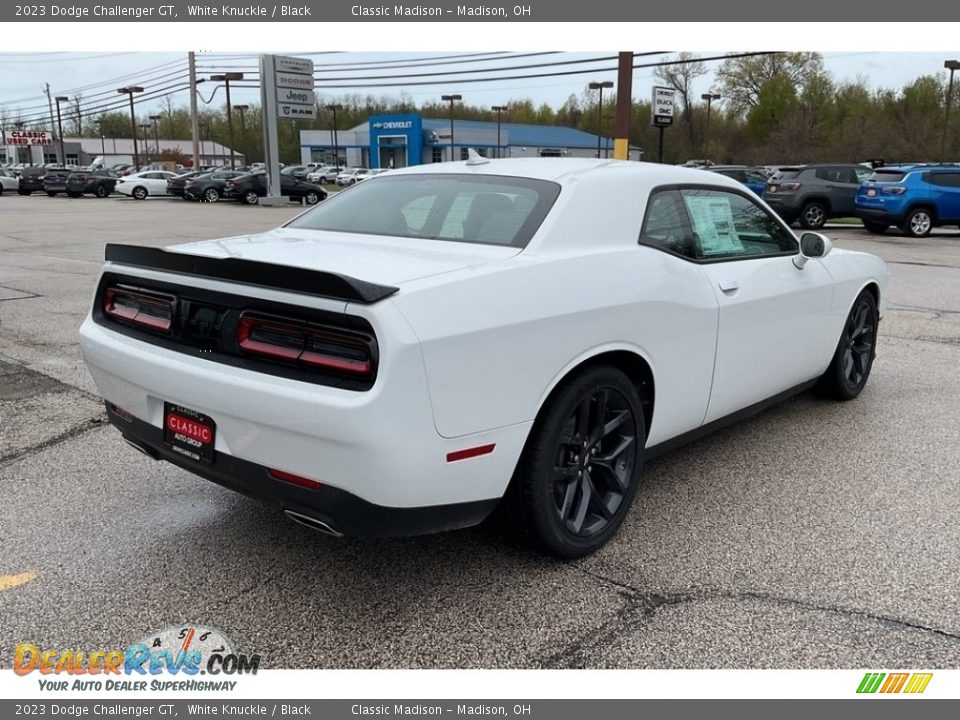 2023 Dodge Challenger GT White Knuckle / Black Photo #11