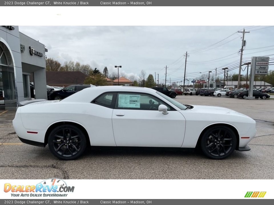 2023 Dodge Challenger GT White Knuckle / Black Photo #12