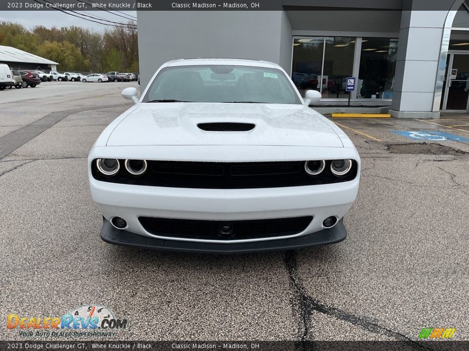 2023 Dodge Challenger GT White Knuckle / Black Photo #13