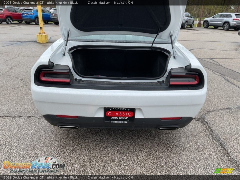 2023 Dodge Challenger GT White Knuckle / Black Photo #14