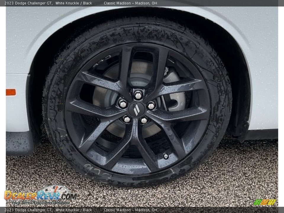 2023 Dodge Challenger GT White Knuckle / Black Photo #15
