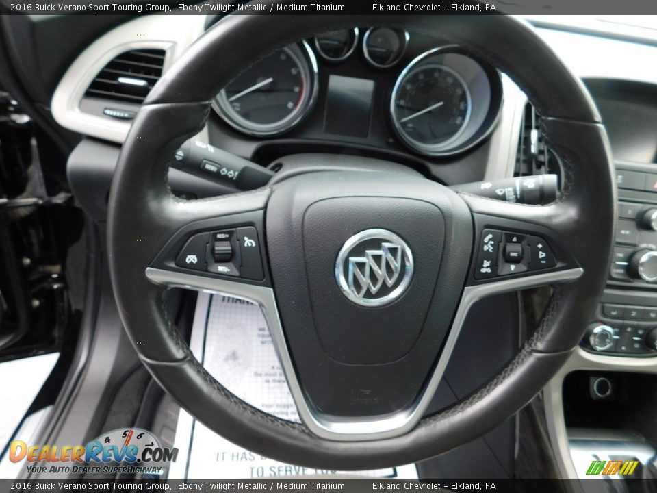 2016 Buick Verano Sport Touring Group Steering Wheel Photo #22