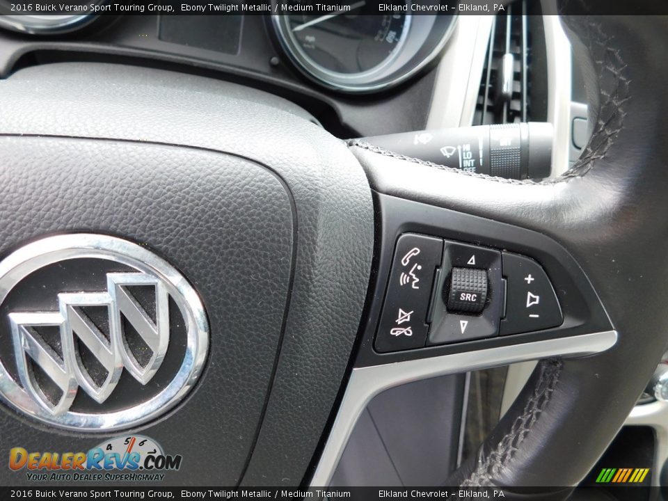 2016 Buick Verano Sport Touring Group Steering Wheel Photo #23