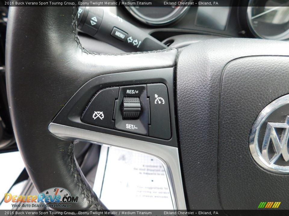 2016 Buick Verano Sport Touring Group Steering Wheel Photo #24