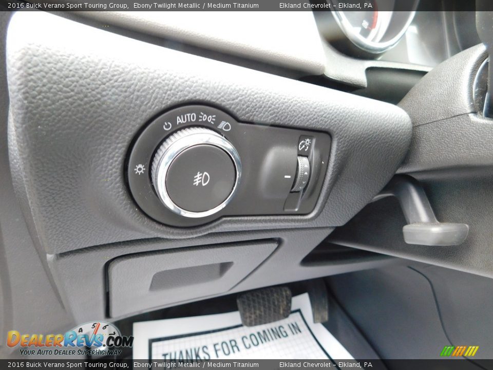 Controls of 2016 Buick Verano Sport Touring Group Photo #25
