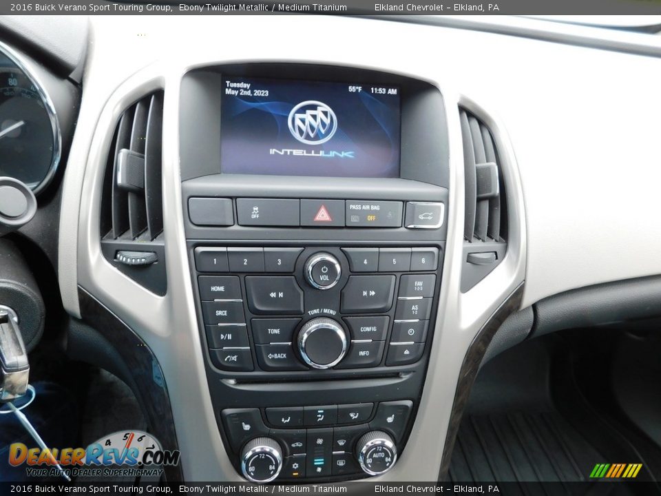 Controls of 2016 Buick Verano Sport Touring Group Photo #28