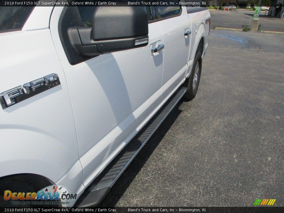 2019 Ford F150 XLT SuperCrew 4x4 Oxford White / Earth Gray Photo #32