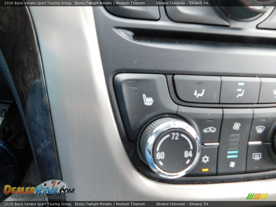 Controls of 2016 Buick Verano Sport Touring Group Photo #33
