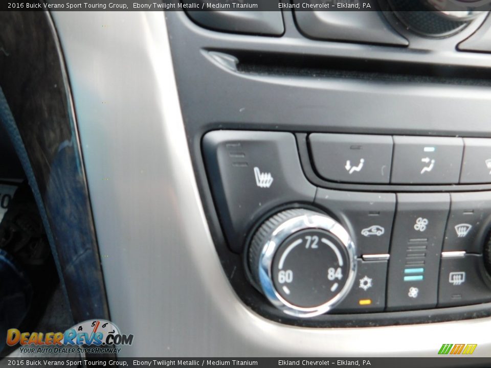 Controls of 2016 Buick Verano Sport Touring Group Photo #33