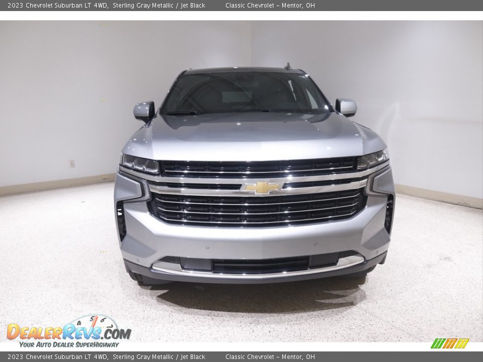 2023 Chevrolet Suburban LT 4WD Sterling Gray Metallic / Jet Black Photo #2