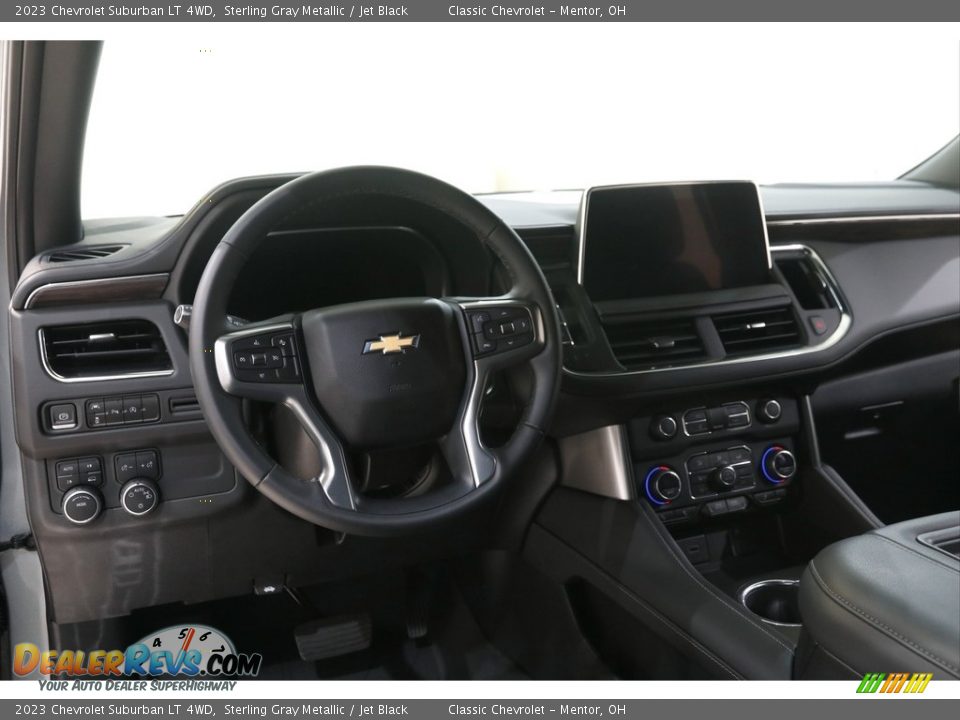 2023 Chevrolet Suburban LT 4WD Sterling Gray Metallic / Jet Black Photo #7