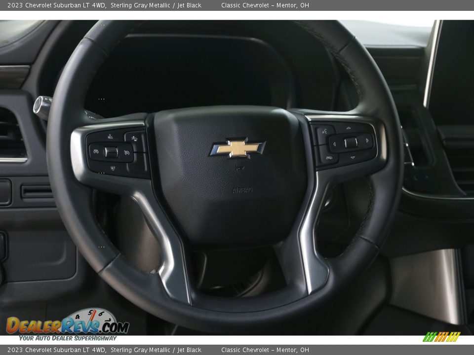 2023 Chevrolet Suburban LT 4WD Steering Wheel Photo #8