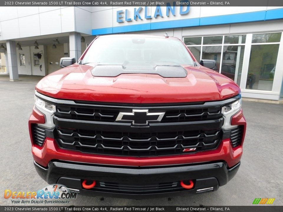 2023 Chevrolet Silverado 1500 LT Trail Boss Crew Cab 4x4 Radiant Red Tintcoat / Jet Black Photo #3